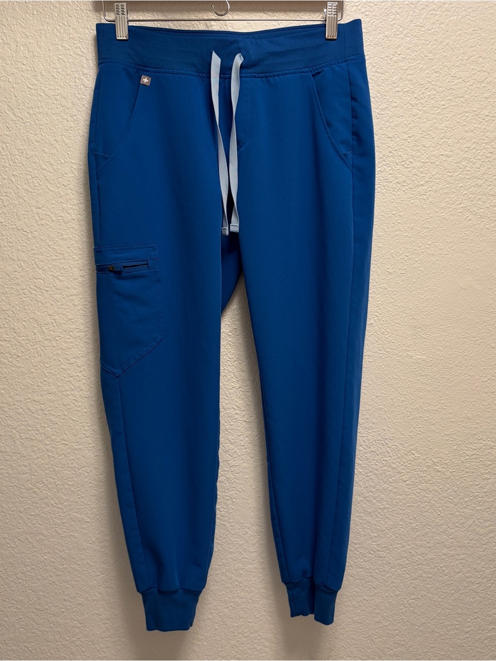 Figs Technical Collection jogger scrub Pants women’s Size Small Royal blue